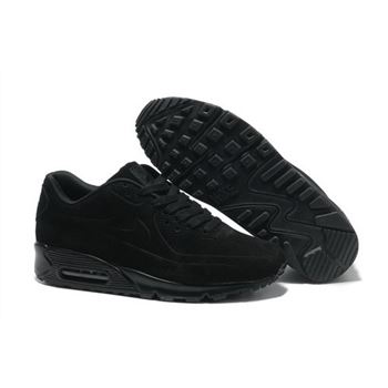 Nike Air Max 90 Vt Men All Black Running Shoes Portugal